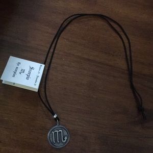 Scorpio necklace